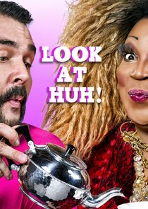 Look at Huh poster