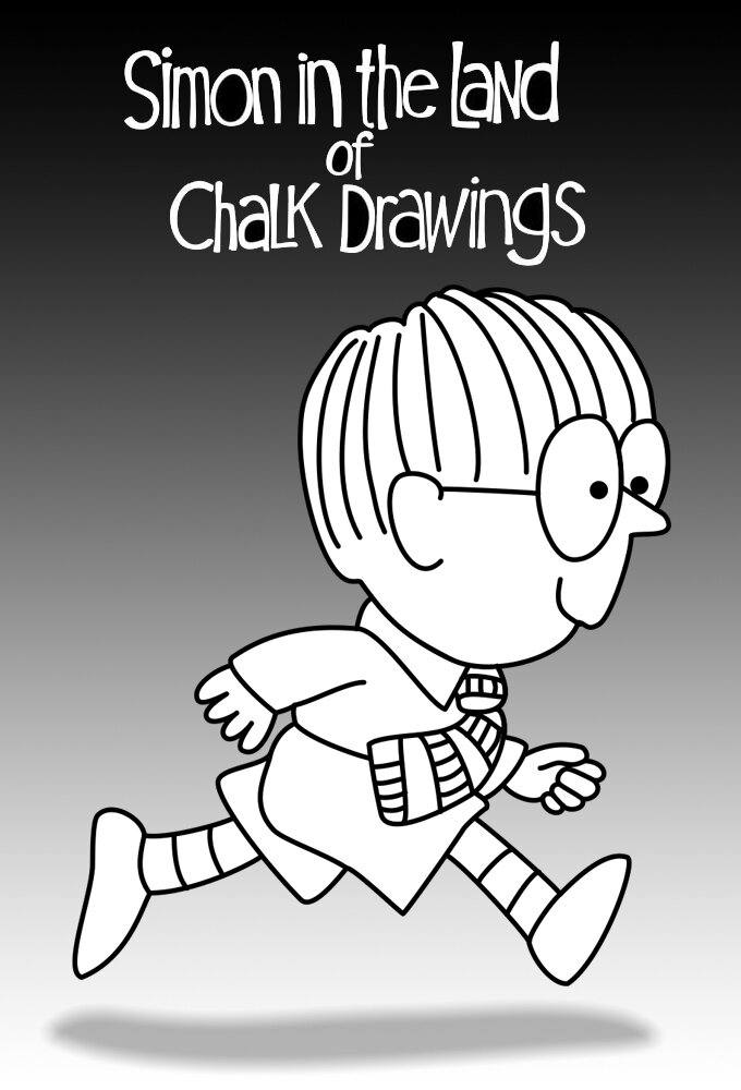 Simon in the Land of Chalk Drawings poster