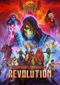 Masters of the Universe: Revolution poster