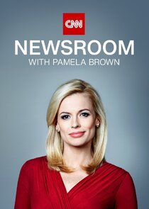CNN Newsroom with Pamela Brown poster