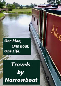 Travels by Narrowboat poster