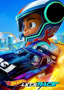 Hot Wheels Let's Race poster