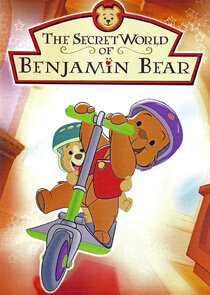 The Secret World of Benjamin Bear poster