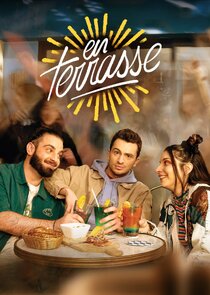 En terrasse poster