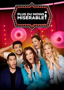Plus ou moins miserable poster