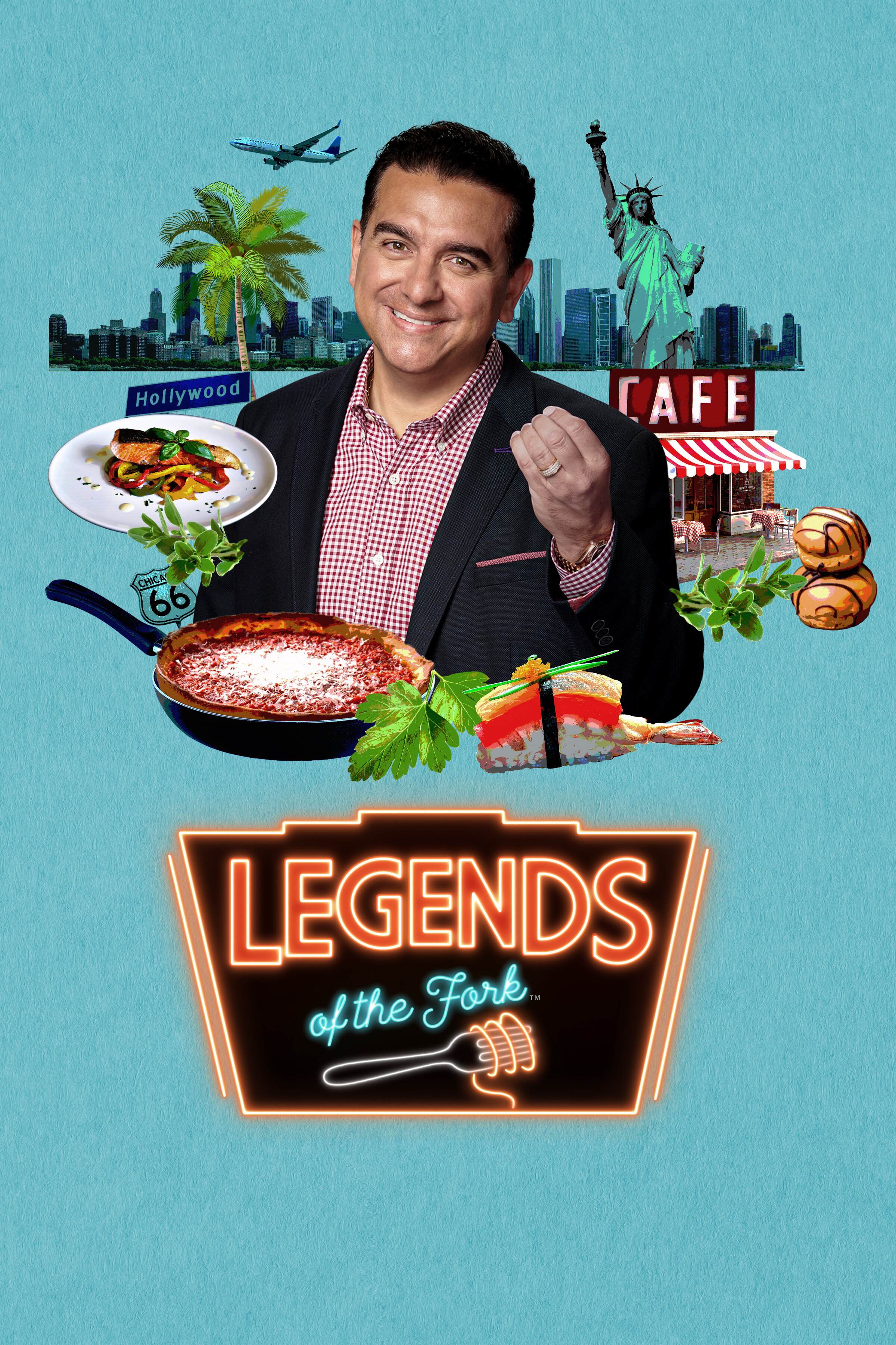 Legends of the Fork poster