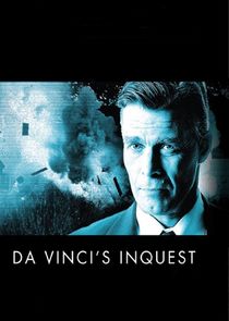 Da Vinci's Inquest poster