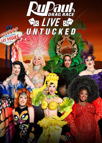 RuPaul's Drag Race Live Untucked poster