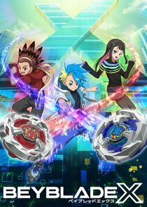 BEYBLADE X poster