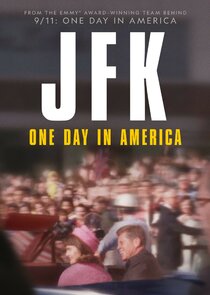 JFK: One Day in America poster