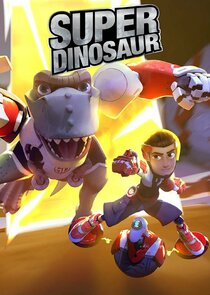 Super Dinosaur poster