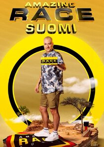 Amazing Race Suomi poster