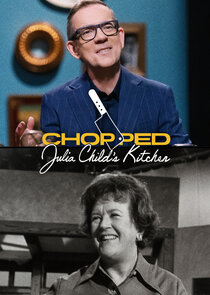 Chopped: Julia Child's Kitchen poster