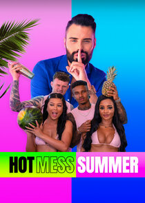 Hot Mess Summer poster