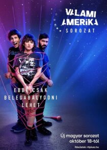 Valami Amerika poster