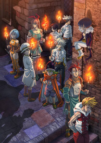 The Seven Deadly Sins: Four Knights of the Apocalypse poster