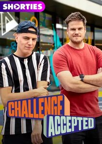 Kurkdroog: Challenge Accepted poster