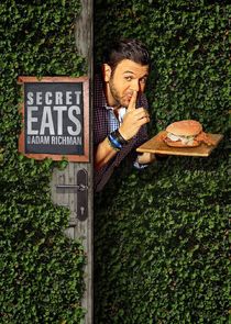 Secret Eats with Adam Richman poster