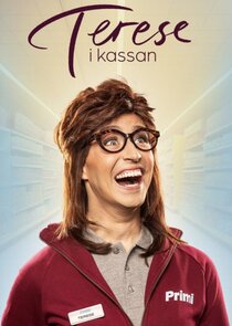 Terese i kassan poster
