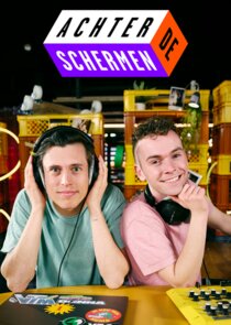 Achter De Schermen poster
