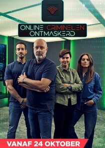 Online Criminelen Ontmaskerd poster