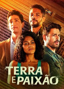 Terra e Paixão poster