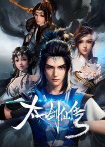 Tai Yi Jian Xian Chuan poster