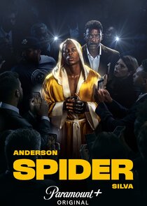 Anderson Spider Silva poster