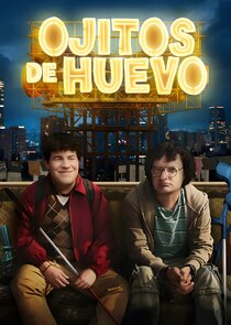 Ojitos de huevo poster