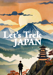 Let's Trek Japan poster