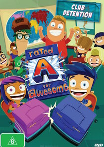 Rated A for Awesome poster