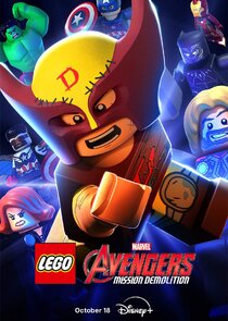LEGO Marvel Avengers poster