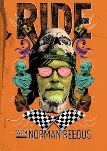 Ride with Norman Reedus poster
