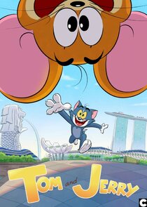 Tom and Jerry poster