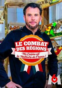 Le combat des régions poster