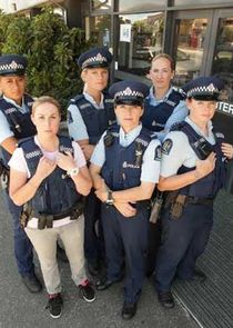 Women in Blue poster