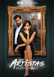 Los Artistas: Primeros trazos poster