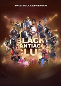 Black Santiago Club poster