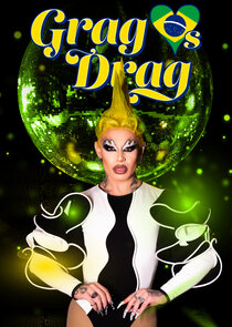 Grag Hearts Drag poster