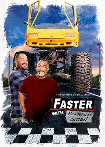 Faster with Newbern and Cotten poster