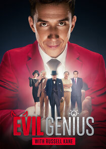 Evil Genius with Russell Kane poster