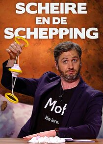 Scheire en de Schepping poster