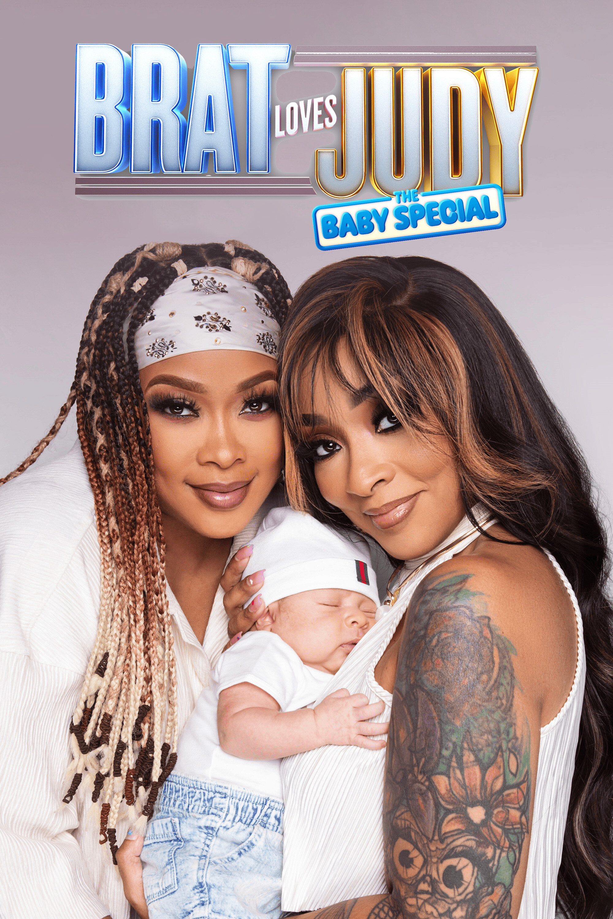 Brat Loves Judy: The Baby Special poster
