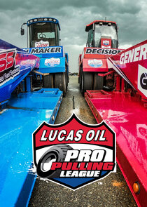 Lucas Oil Pro Pulling League poster