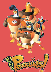 3-2-1 Penguins! poster