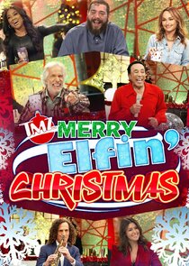 TMZ's Merry Elfin' Christmas poster