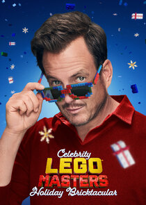 LEGO Masters: Celebrity Holiday Bricktacular poster