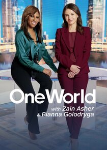 One World with Zain Asher and Bianna Golodryga poster