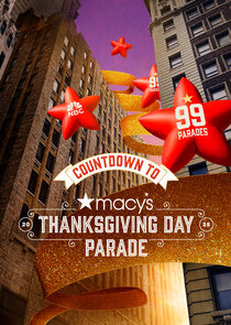 Countdown to Macy's Thanksgiving Day Parade poster