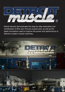 Detroit Muscle poster
